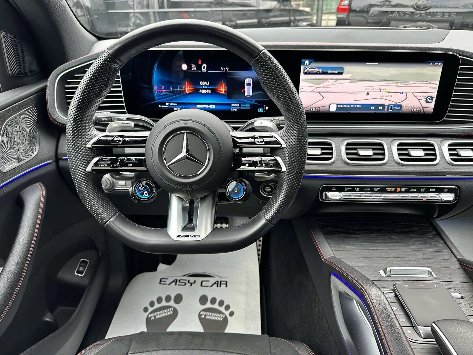 Mercedes-Benz GLE 53 4MATIC AMG/PANO/360 CAMERA/ | Mobile.bg   9