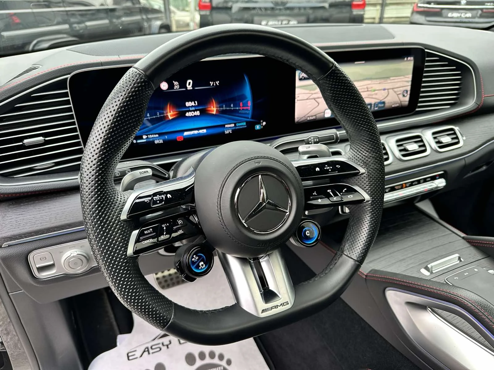 Mercedes-Benz GLE 53 4MATIC AMG/PANO/360 CAMERA/ | Mobile.bg   8