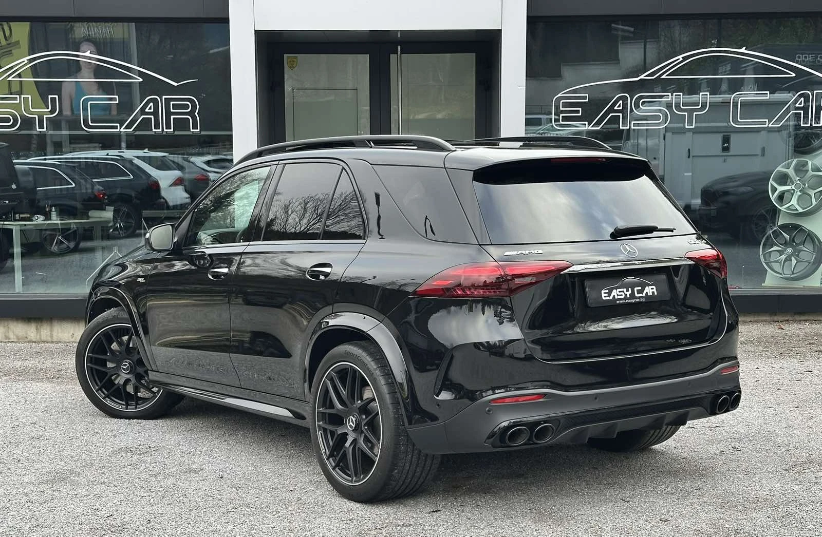 Mercedes-Benz GLE 53 4MATIC AMG/PANO/360 CAMERA/ | Mobile.bg   4