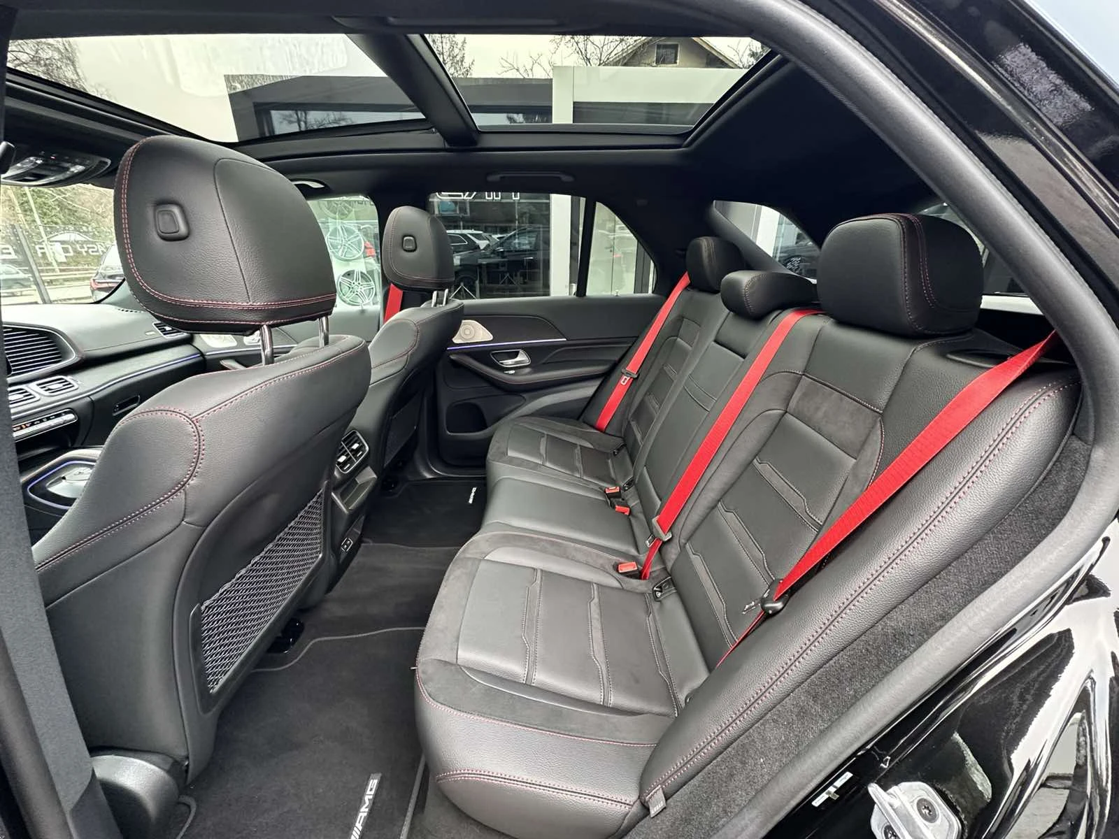 Mercedes-Benz GLE 53 4MATIC AMG/PANO/360 CAMERA/ | Mobile.bg   15