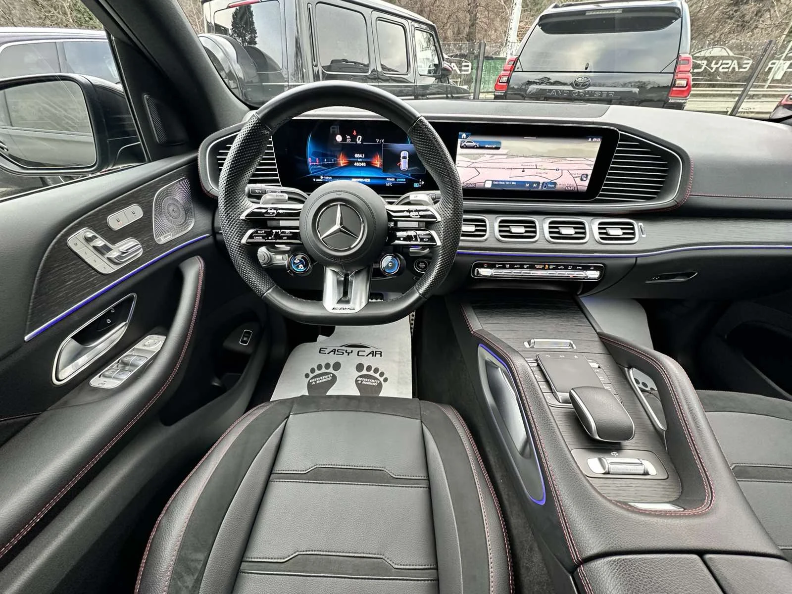 Mercedes-Benz GLE 53 4MATIC AMG/PANO/360 CAMERA/ | Mobile.bg   12