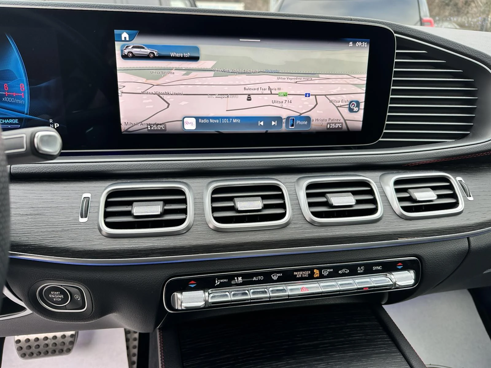 Mercedes-Benz GLE 53 4MATIC AMG/PANO/360 CAMERA/ | Mobile.bg   11