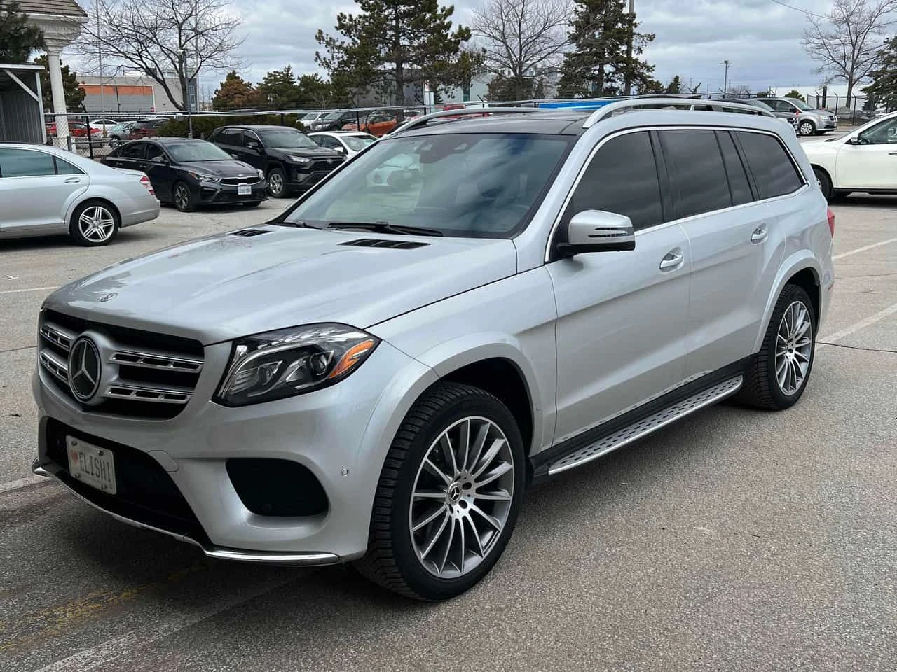 Mercedes-Benz GLS 450  CARFAX
