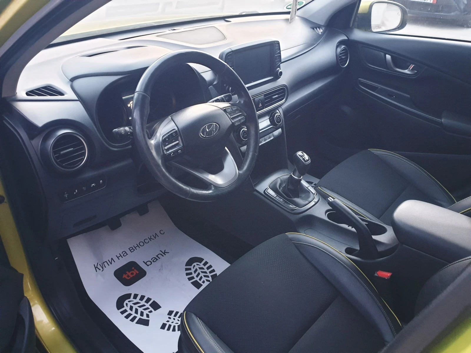 Hyundai Kona 1.0 GDI  FULL, снимка 7 - Автомобили и джипове - 53956044