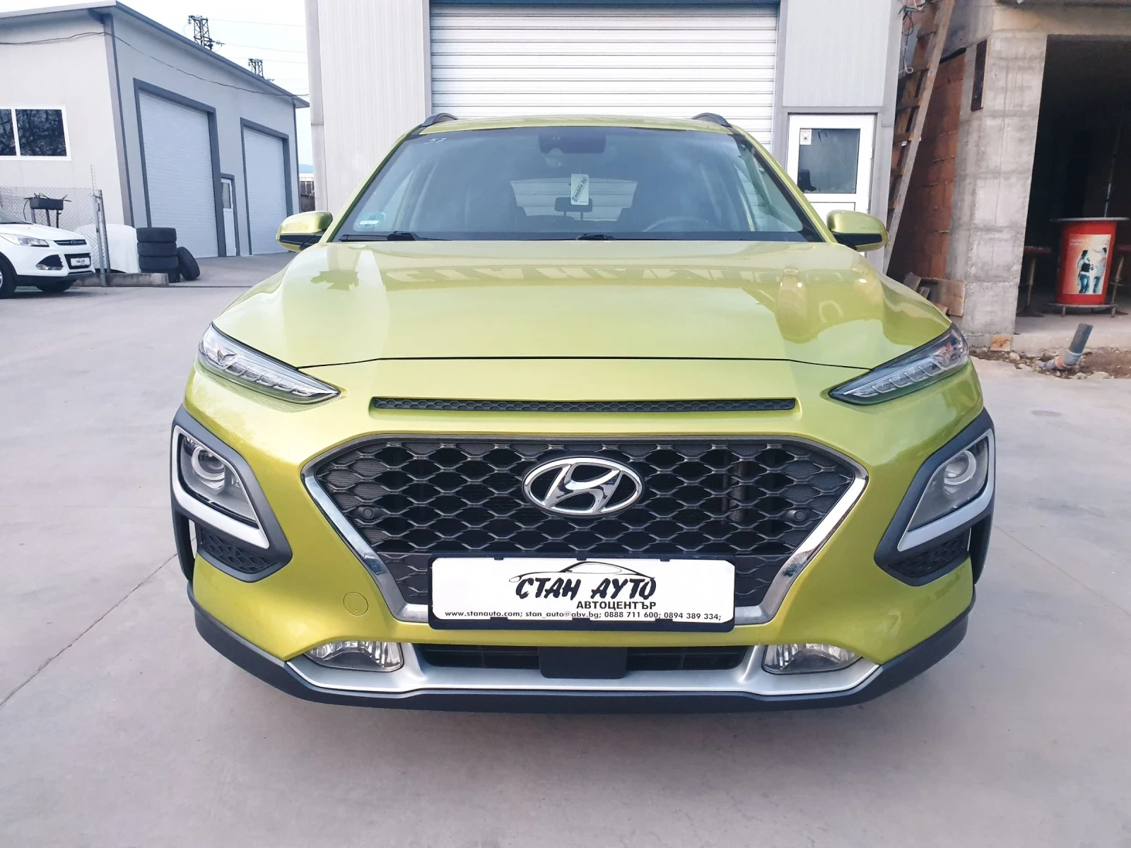 Hyundai Kona 1.0 GDI  FULL, снимка 2 - Автомобили и джипове - 53956044