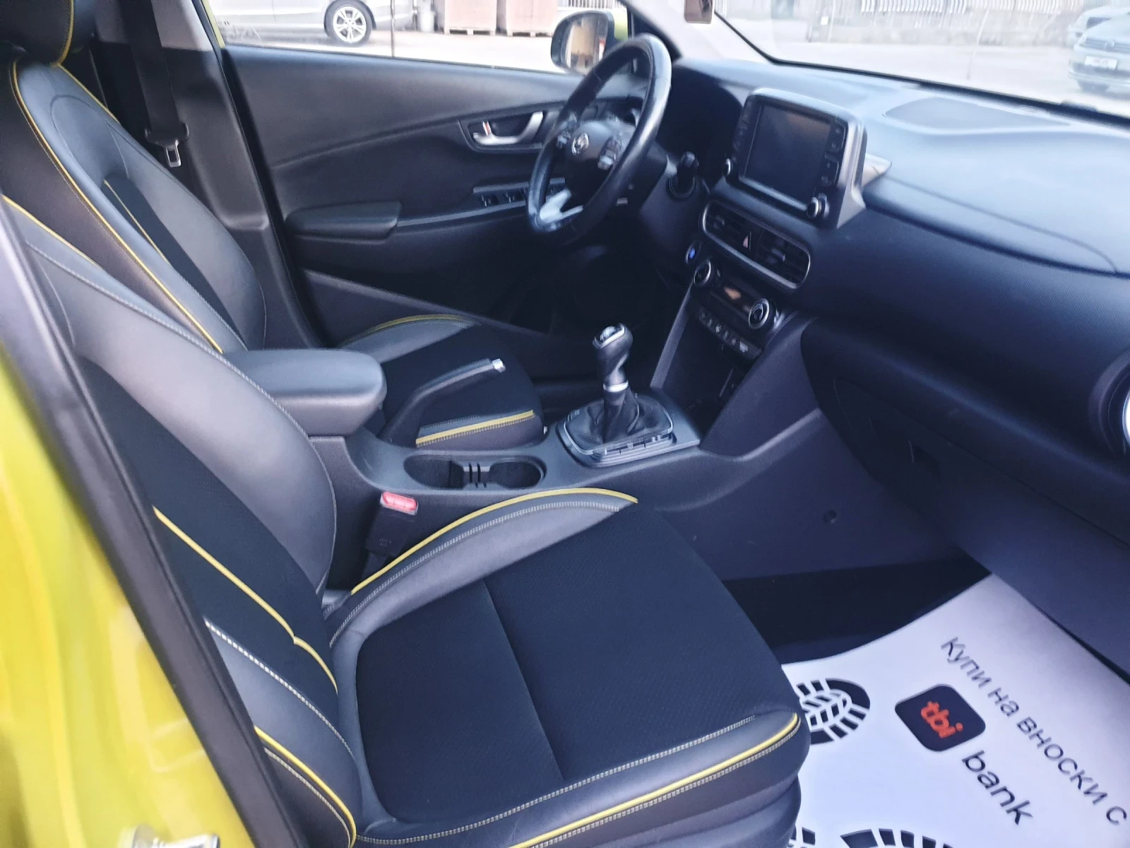 Hyundai Kona 1.0 GDI  FULL, снимка 8 - Автомобили и джипове - 53956044