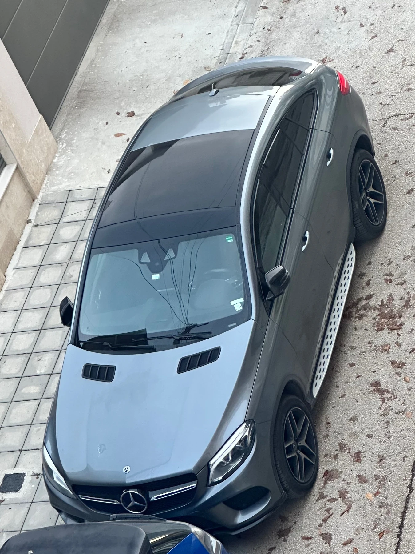 Mercedes-Benz GLE Coupe AMG 2018 TOP