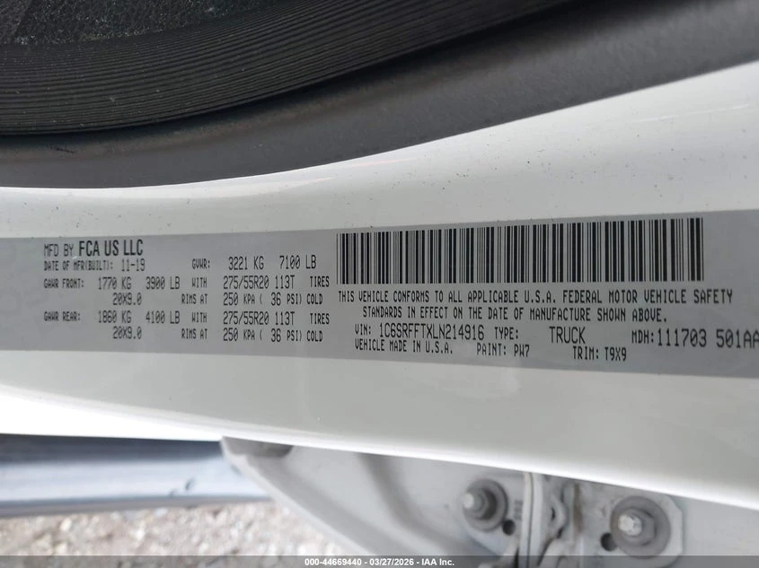 Dodge RAM 1500 5.7l Big Horn 4X4 5'7 Box, снимка 9 - Автомобили и джипове - 54307548