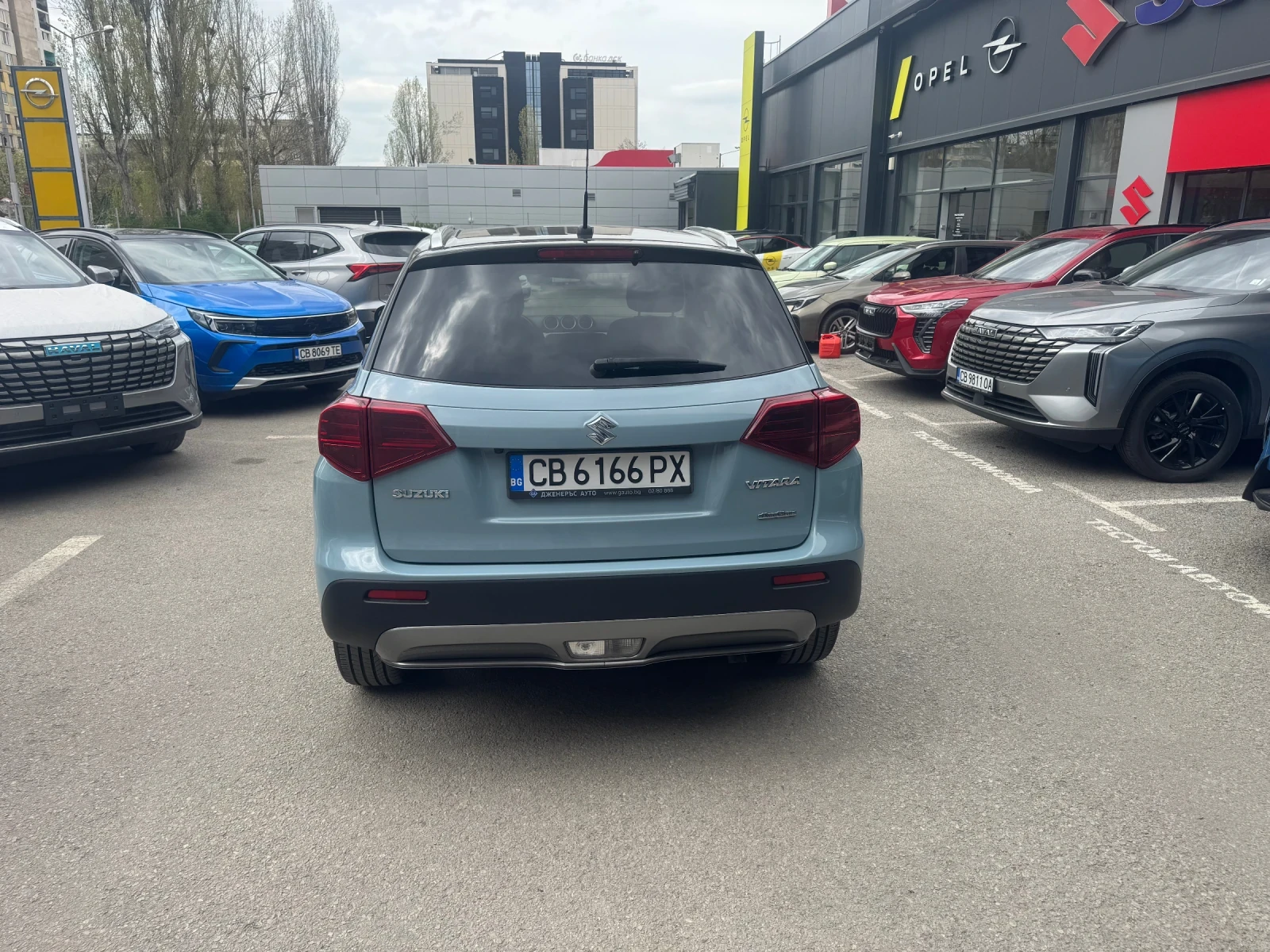 Suzuki Vitara 1.4 Turbo 4x4 Automatic, снимка 6 - Автомобили и джипове - 54350184