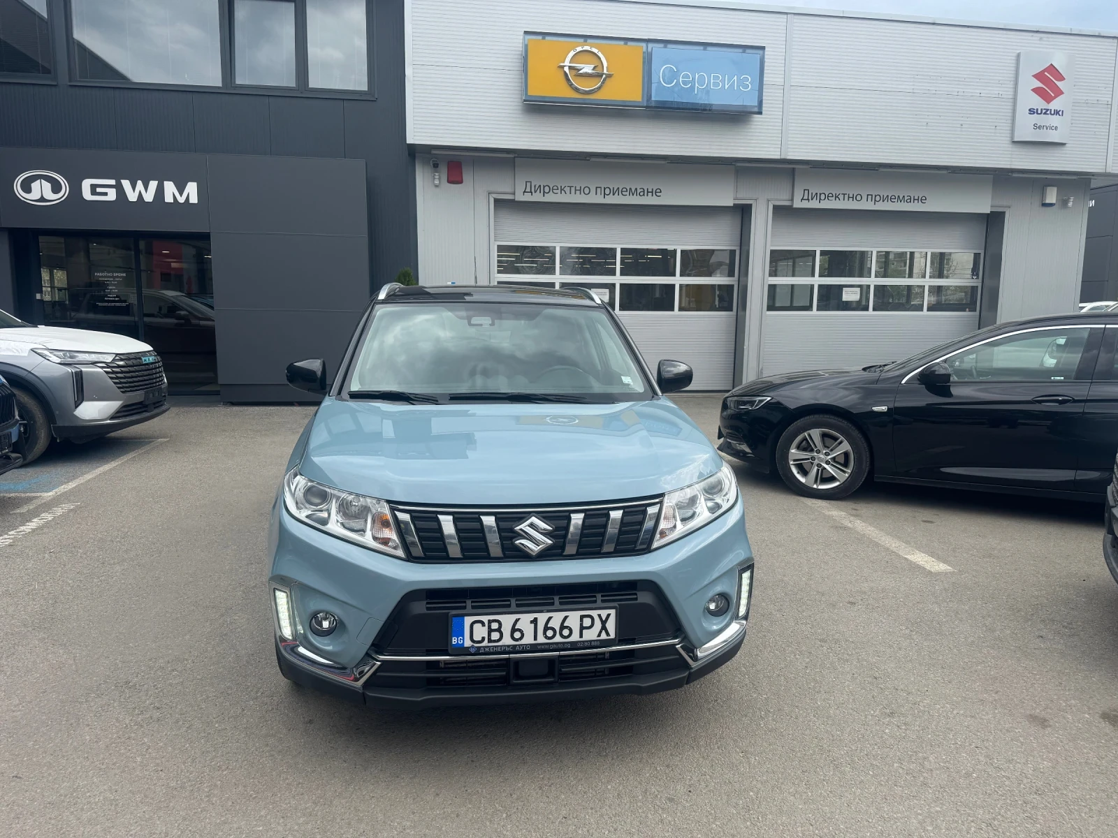 Suzuki Vitara 1.4 Turbo 4x4 Automatic