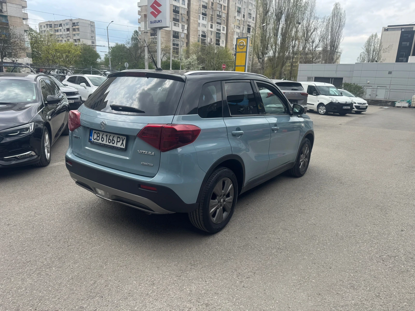 Suzuki Vitara 1.4 Turbo 4x4 Automatic, снимка 7 - Автомобили и джипове - 54350184