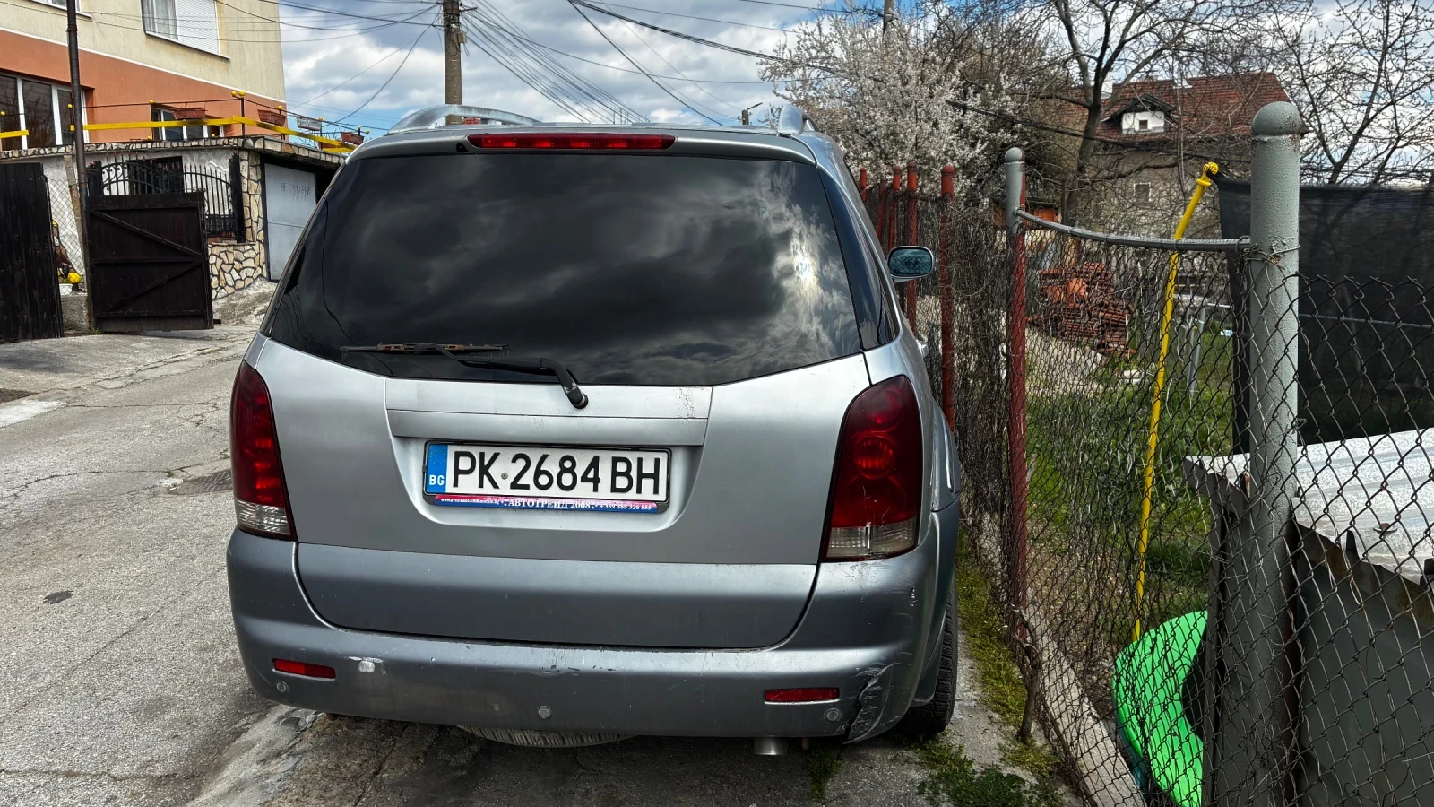 SsangYong Rexton 2.7 Xdi, снимка 2 - Автомобили и джипове - 54555368