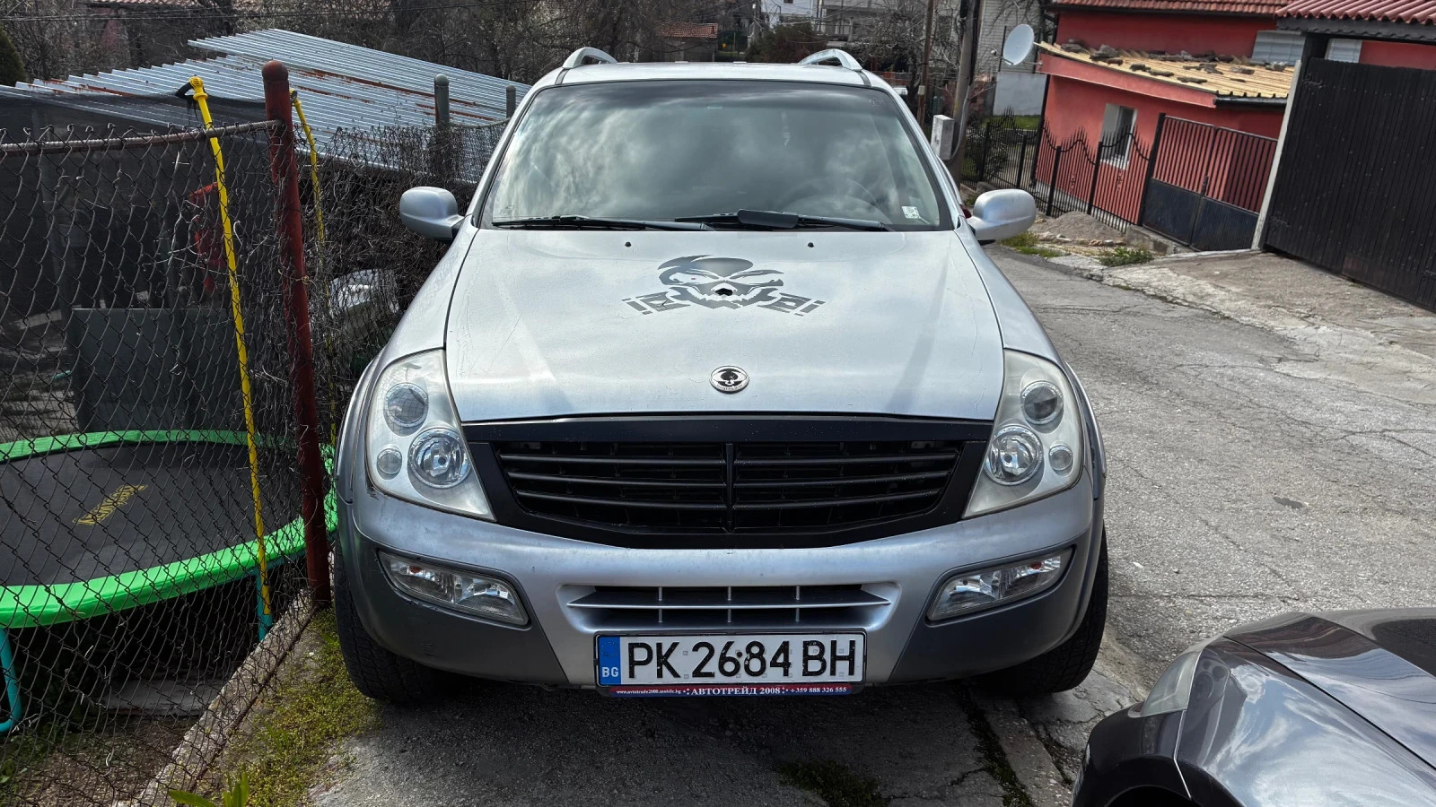 SsangYong Rexton 2.7 Xdi