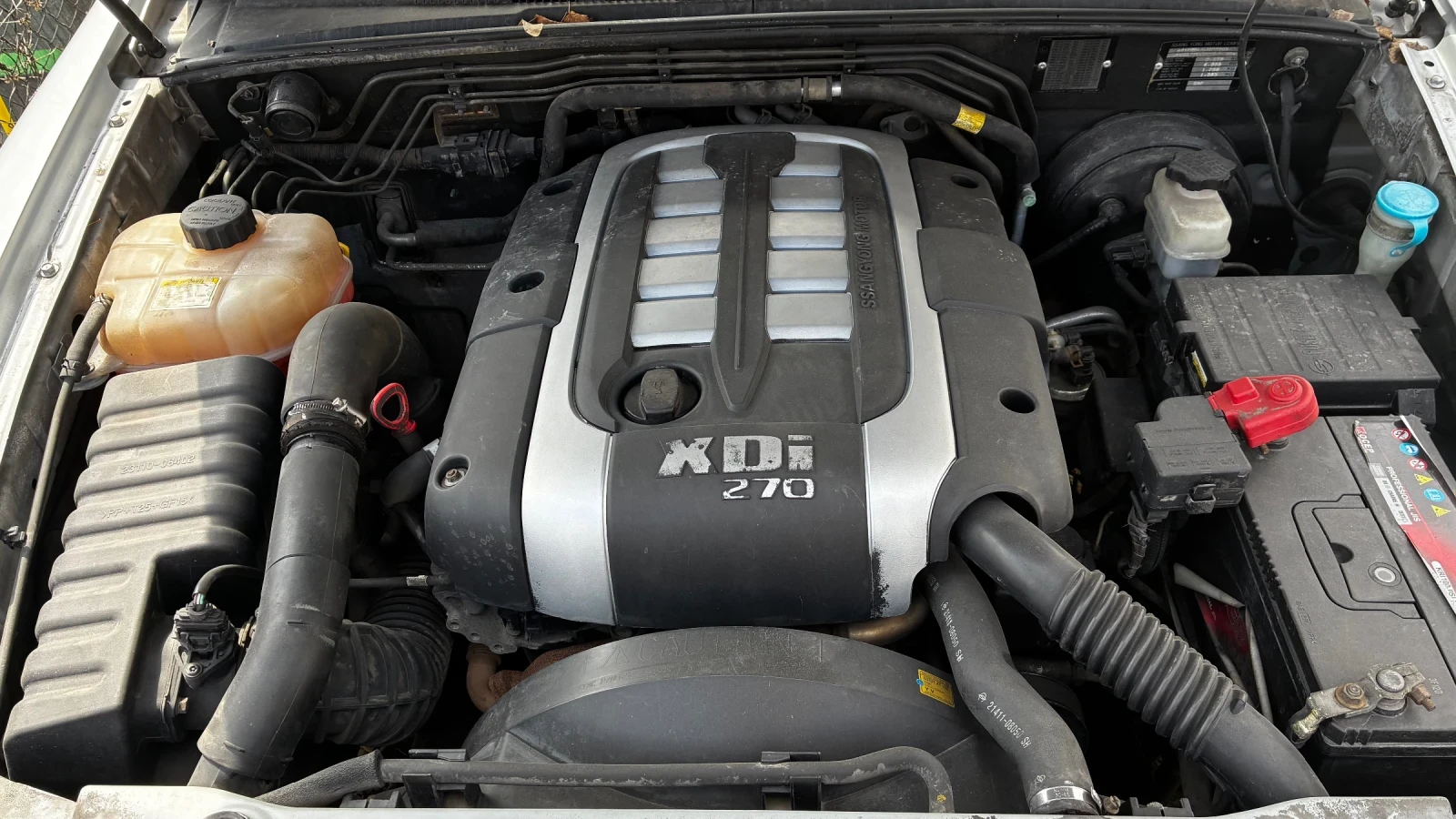 SsangYong Rexton 2.7 Xdi, снимка 5 - Автомобили и джипове - 54555368