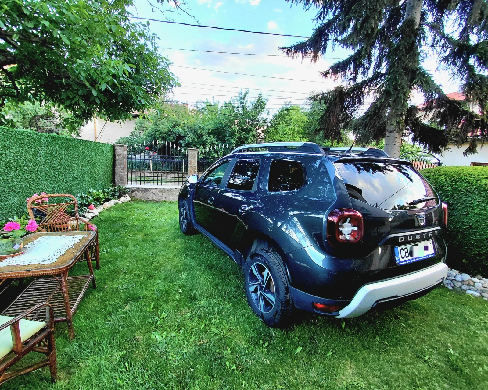 Dacia Duster 4х4/от България/всички екстри/120К реални км., снимка 6 - Автомобили и джипове - 55067324