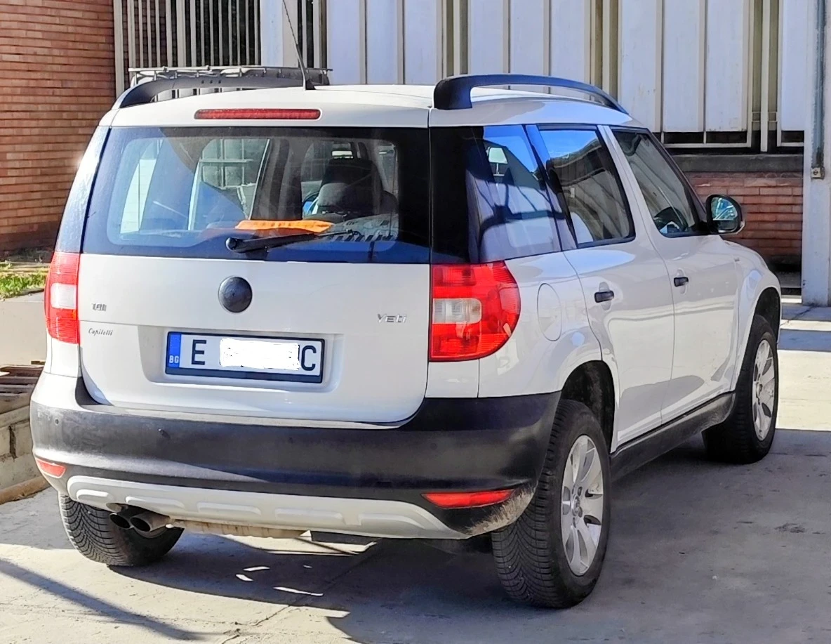 Skoda Yeti, снимка 5 - Автомобили и джипове - 54587540