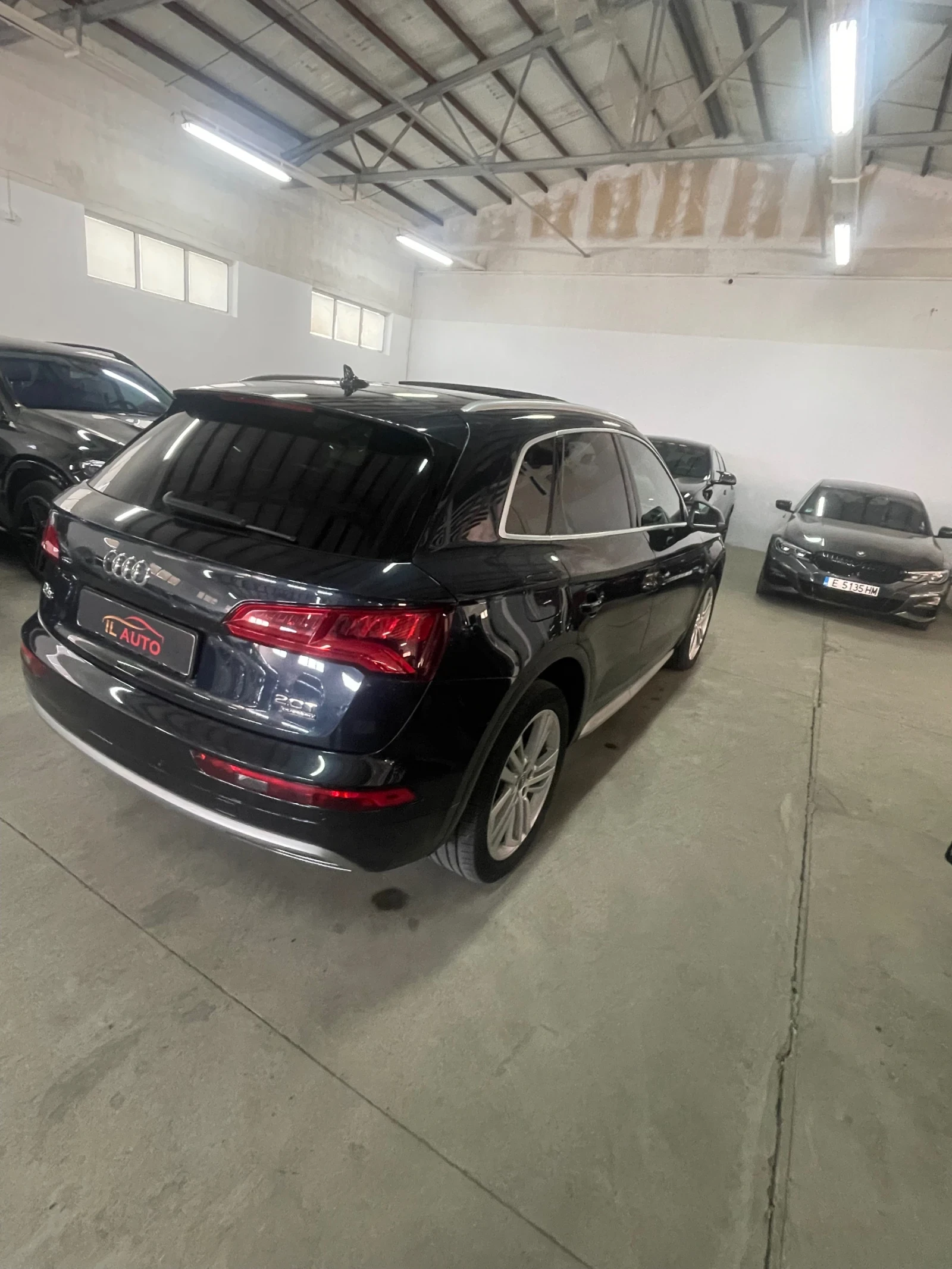Audi Q5 2.0TFSI/B&O/Подгр/камера/панор/ОБСЛУЖЕНА!!!, снимка 5 - Автомобили и джипове - 54648963