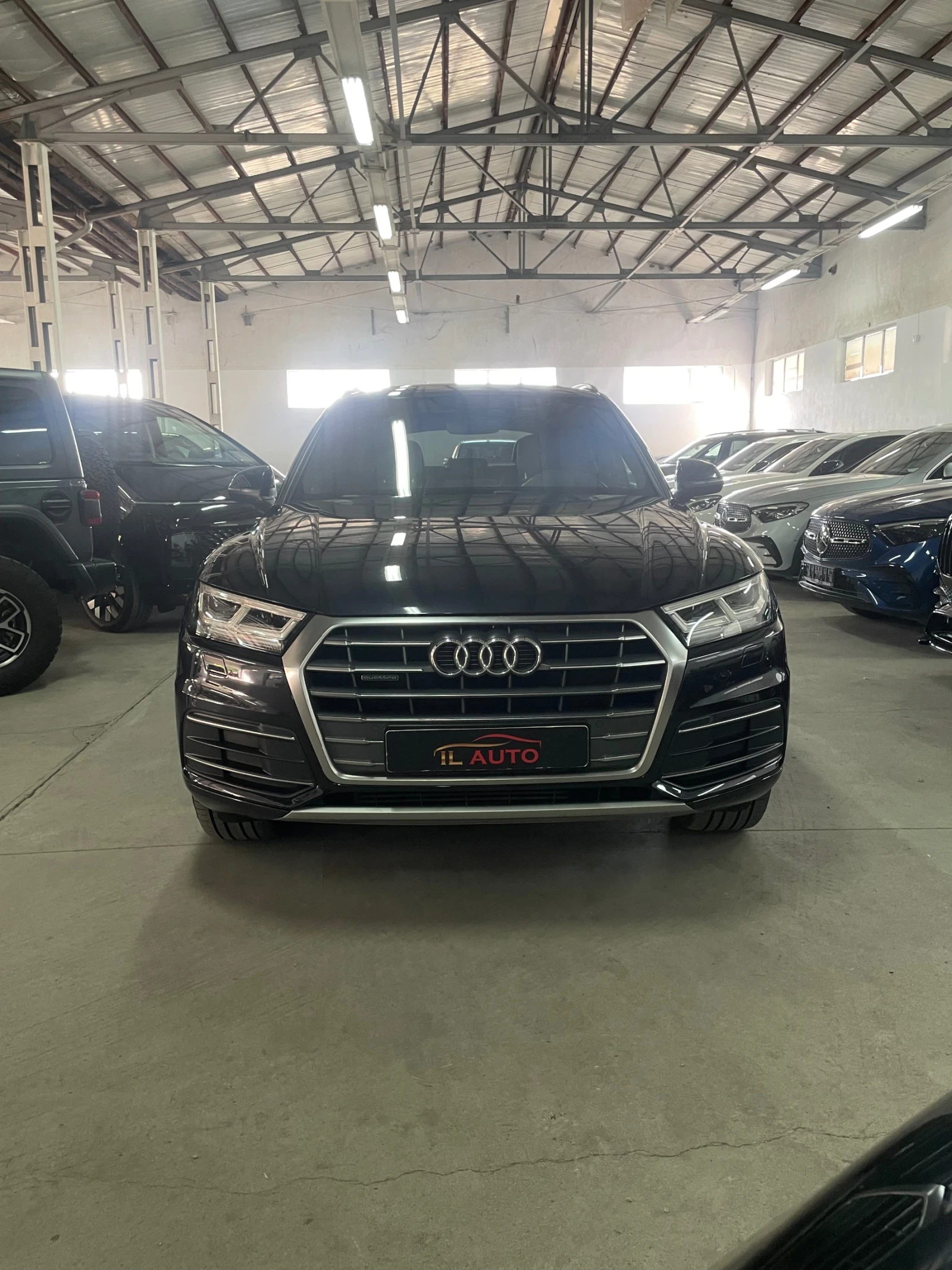 Audi Q5 2.0TFSI/B&O/Подгр/камера/панор/ОБСЛУЖЕНА!!!