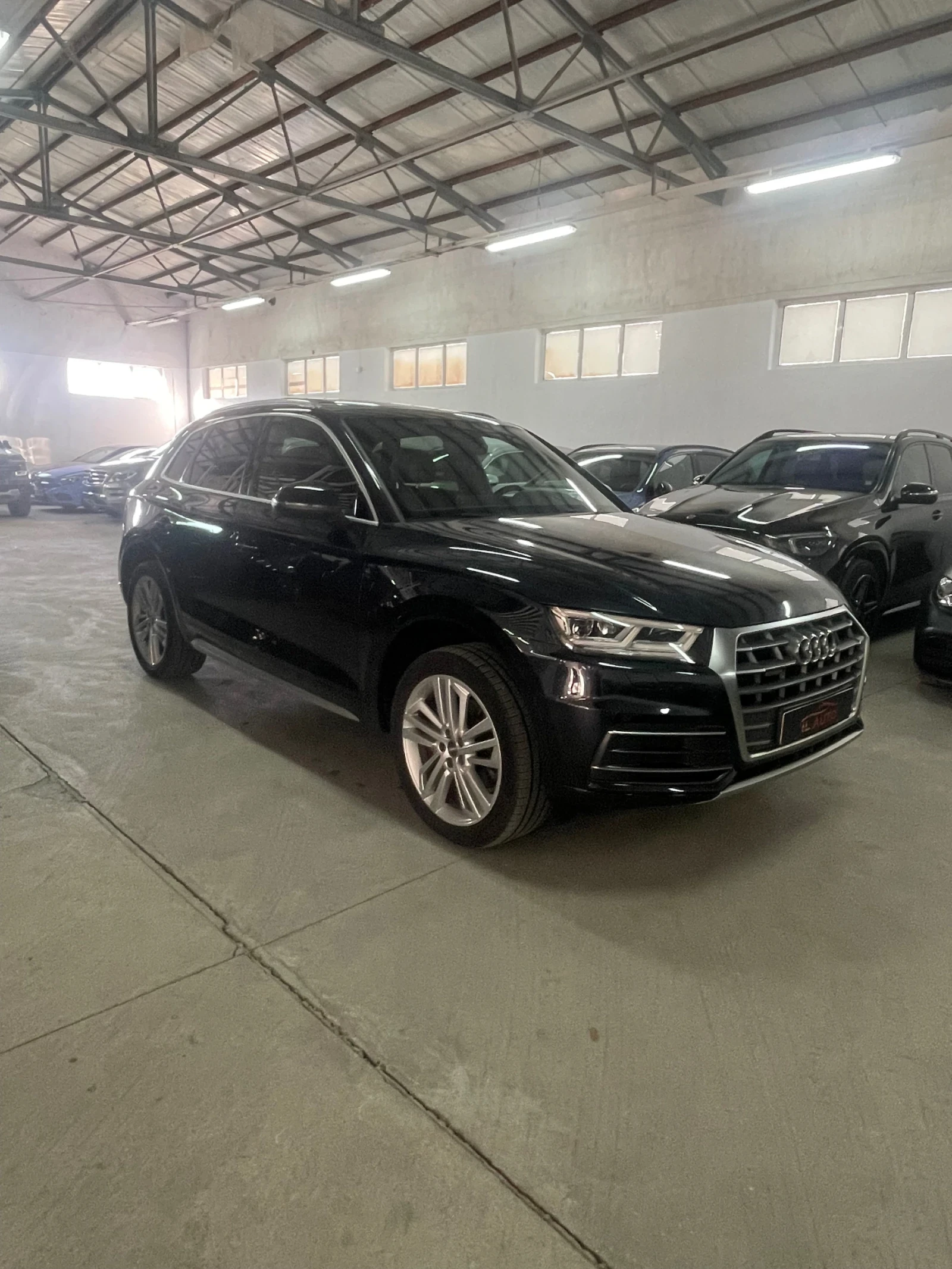 Audi Q5 2.0TFSI/B&O/Подгр/камера/панор/ОБСЛУЖЕНА!!!, снимка 2 - Автомобили и джипове - 54648963