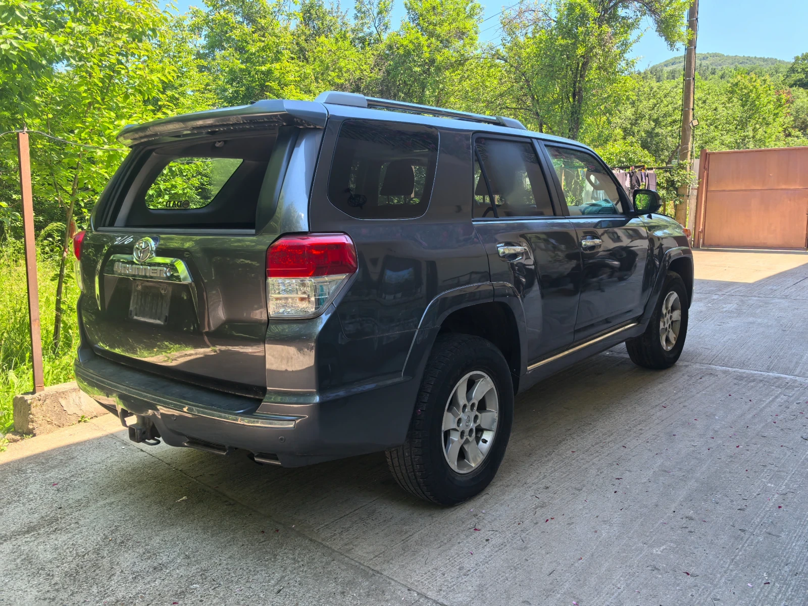 Toyota 4runner 4.0 - 4х4 , снимка 3 - Автомобили и джипове - 54855712