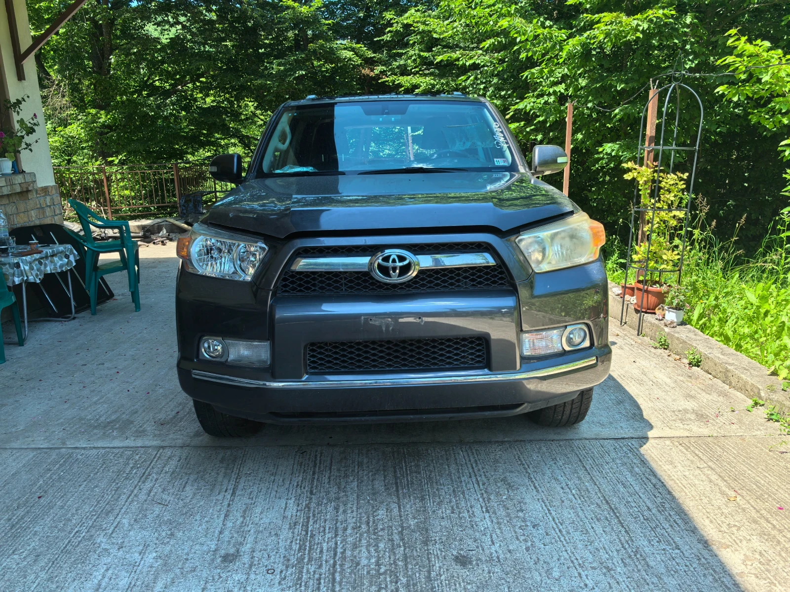 Toyota 4runner 4.0 - 4х4 , снимка 11 - Автомобили и джипове - 54855712
