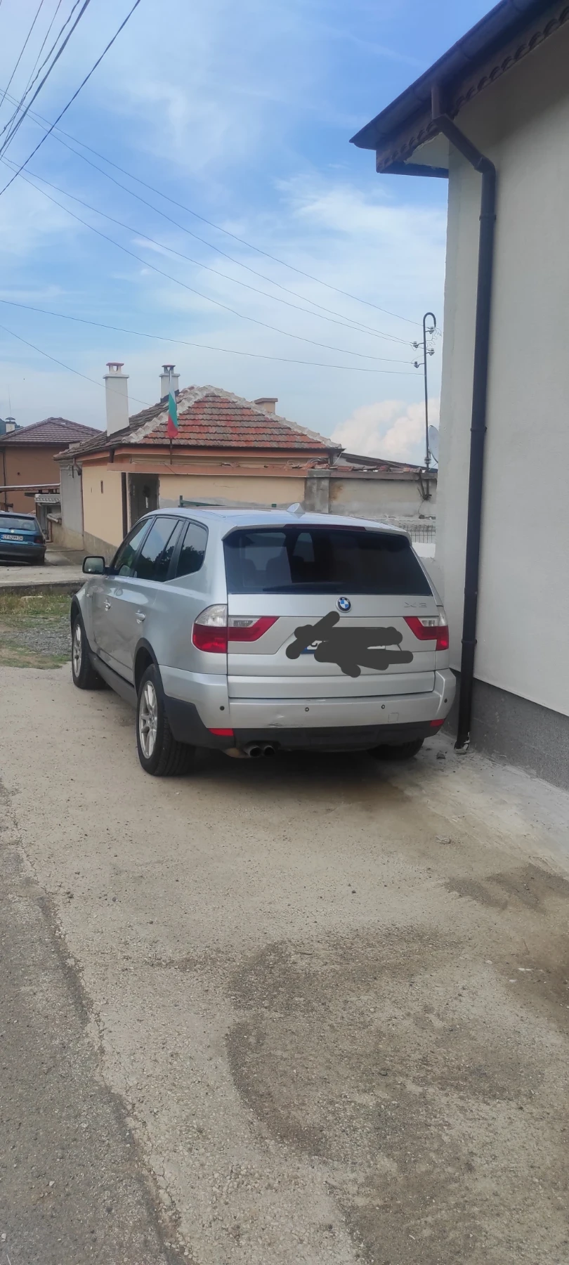BMW X3, снимка 2 - Автомобили и джипове - 55554899