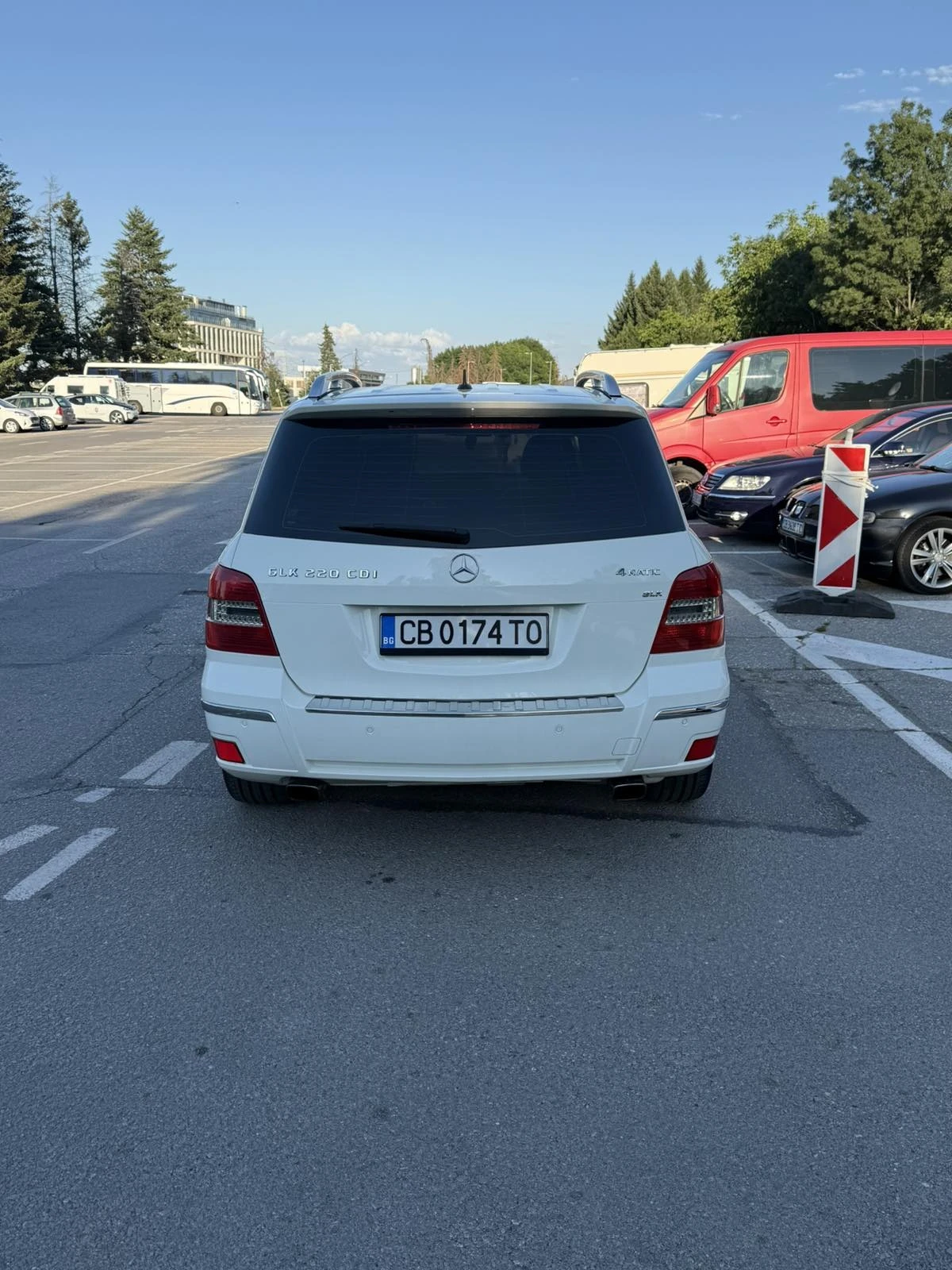 Mercedes-Benz GLK 220CDI, снимка 7 - Автомобили и джипове - 55582123
