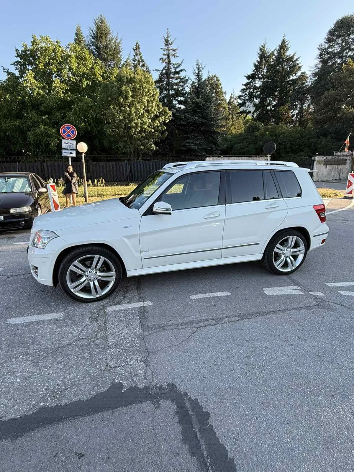 Mercedes-Benz GLK 220CDI, снимка 5 - Автомобили и джипове - 55582123