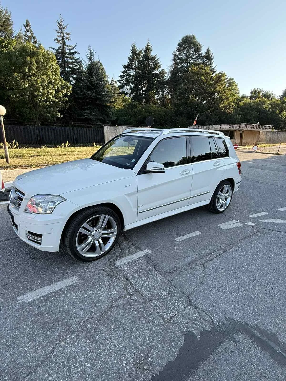 Mercedes-Benz GLK 220CDI, снимка 4 - Автомобили и джипове - 55582123