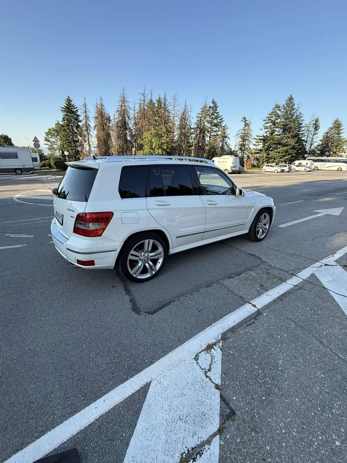 Mercedes-Benz GLK 220CDI, снимка 6 - Автомобили и джипове - 55582123