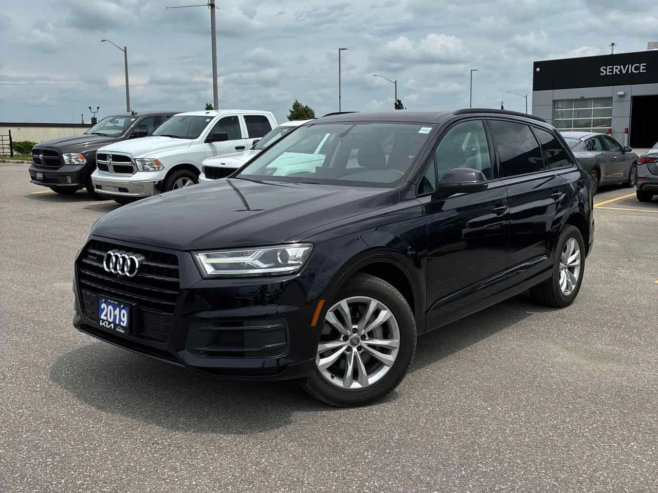 Audi Q7 Progressiv | CARFAX | АВТОКРЕДИТ БЕЗ ПЪРВОНАЧАЛНА