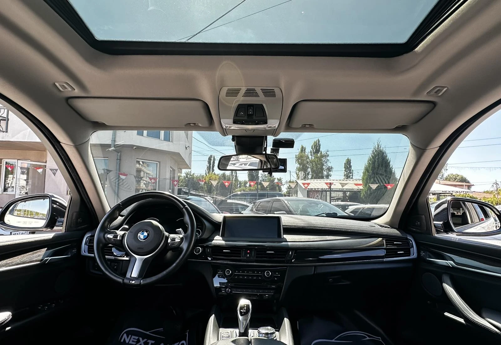 BMW X6 3.0D 313HP SOFT CLOSE H/K HUD 360' ОБДУХВАНЕ, снимка 9 - Автомобили и джипове - 56117526