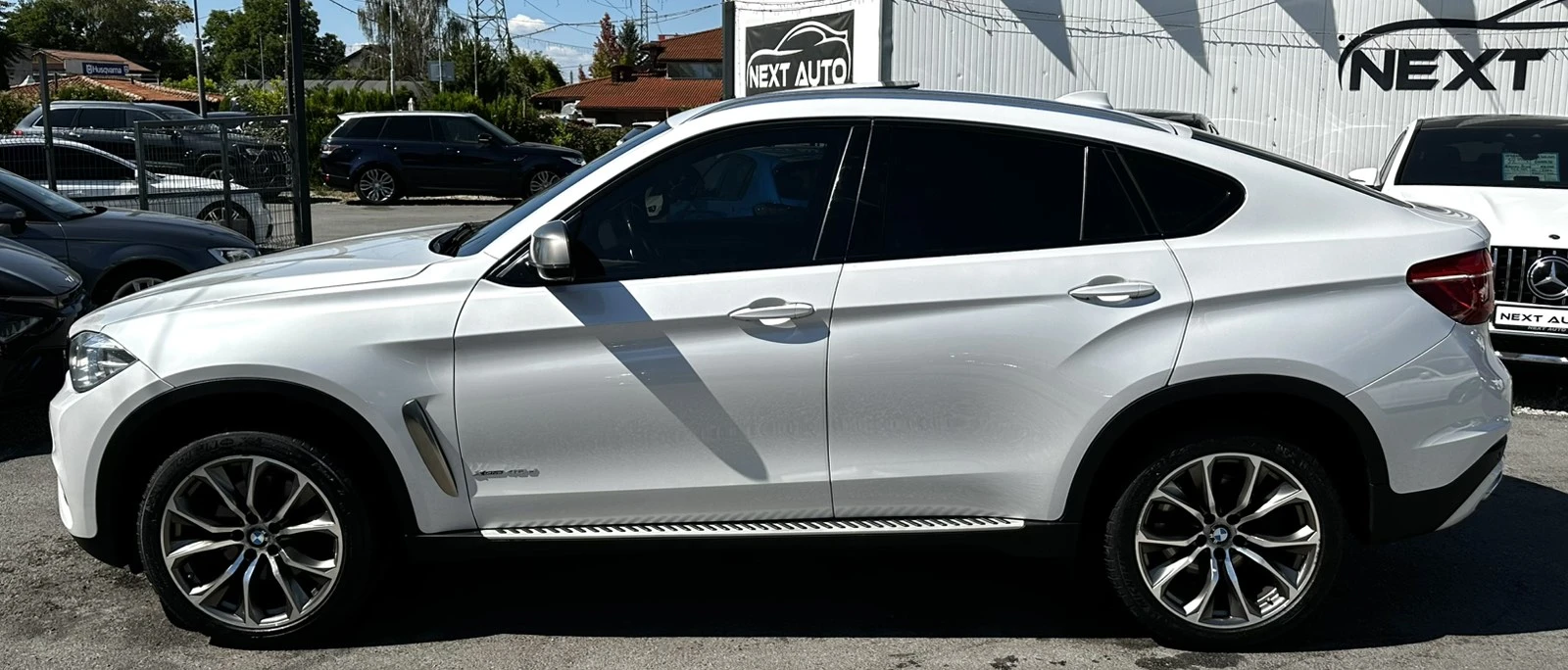 BMW X6 3.0D 313HP SOFT CLOSE H/K HUD 360' ОБДУХВАНЕ, снимка 8 - Автомобили и джипове - 56117526