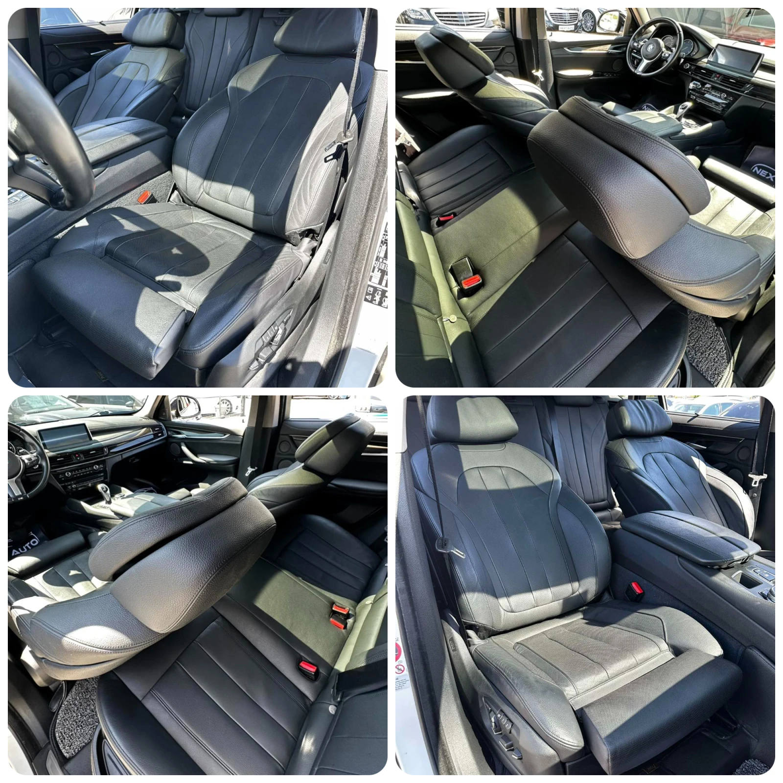 BMW X6 3.0D 313HP SOFT CLOSE H/K HUD 360' ОБДУХВАНЕ, снимка 12 - Автомобили и джипове - 56117526