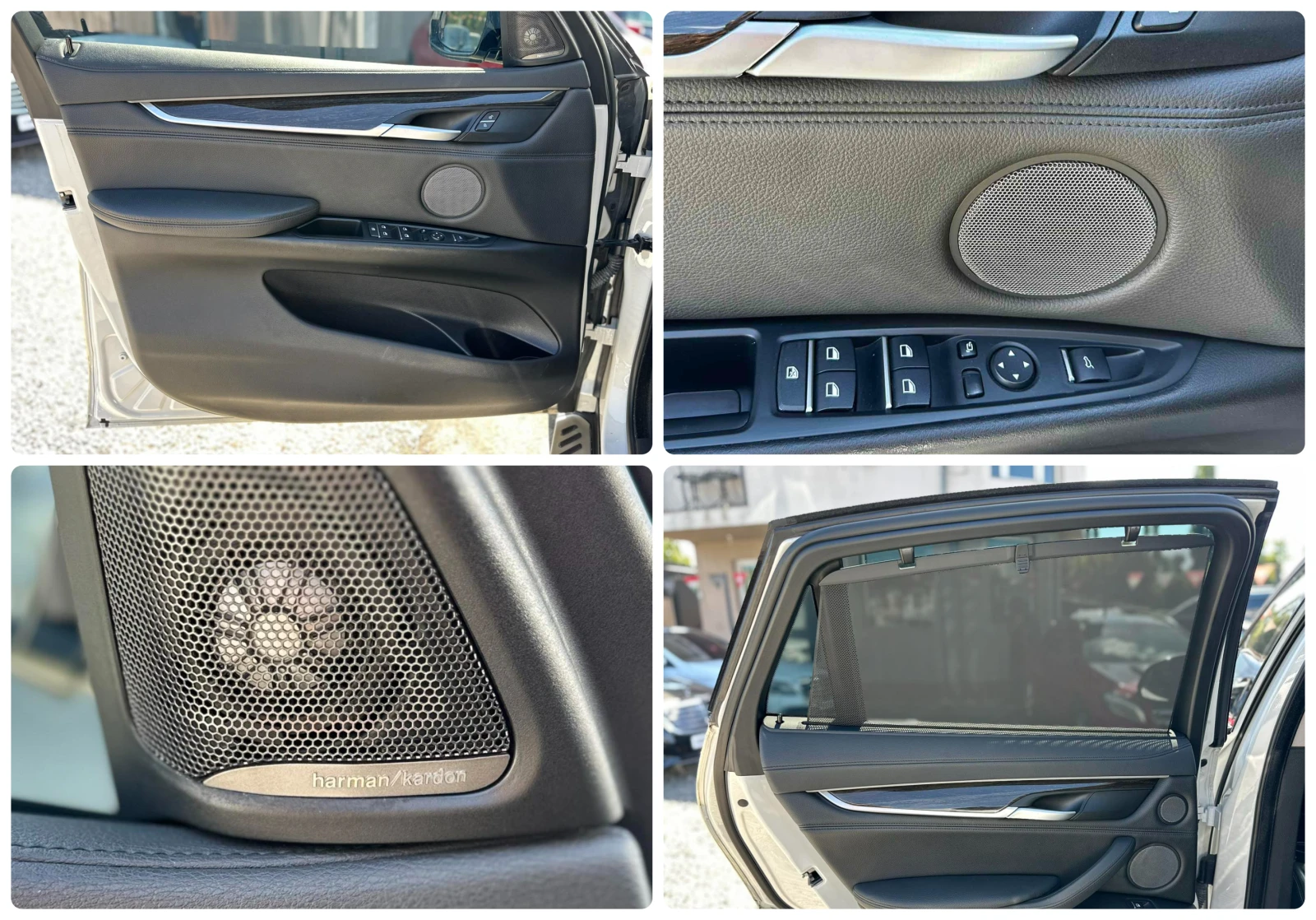 BMW X6 3.0D 313HP SOFT CLOSE H/K HUD 360' ОБДУХВАНЕ, снимка 15 - Автомобили и джипове - 56117526