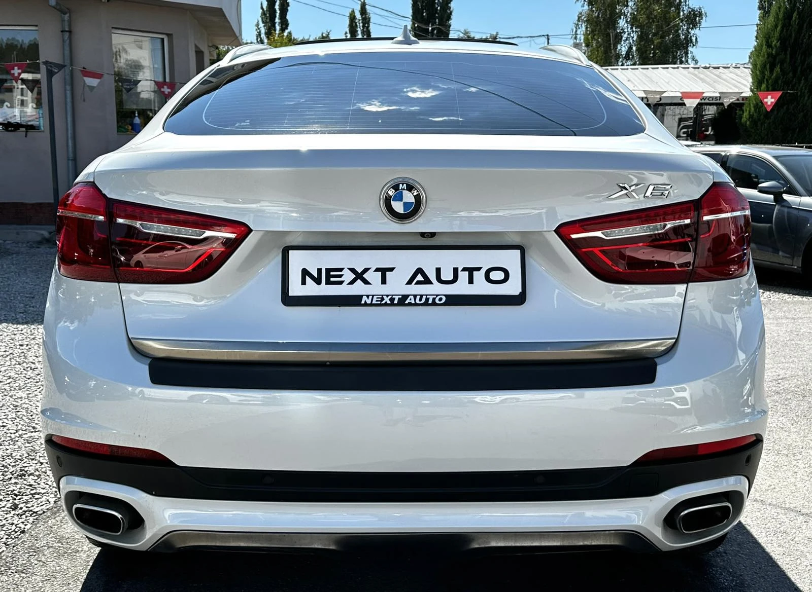 BMW X6 3.0D 313HP SOFT CLOSE H/K HUD 360' ОБДУХВАНЕ, снимка 6 - Автомобили и джипове - 56117526
