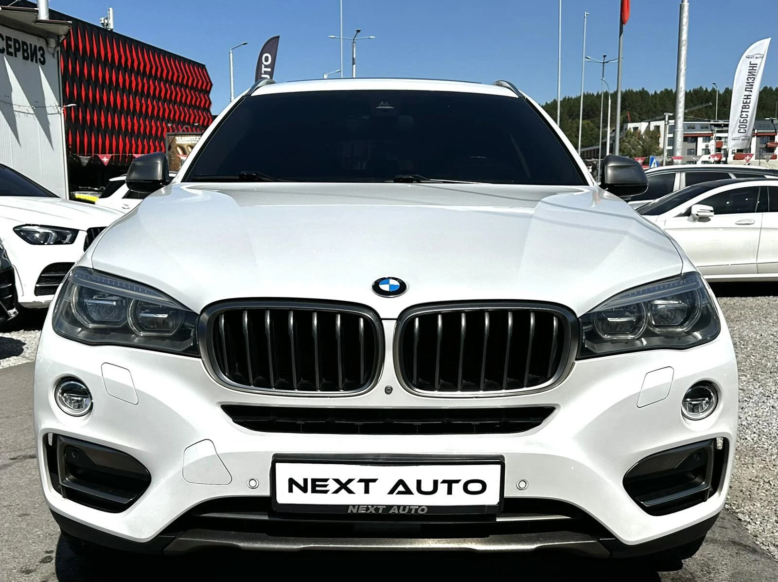 BMW X6 3.0D 313HP SOFT CLOSE H/K HUD 360' ОБДУХВАНЕ, снимка 2 - Автомобили и джипове - 56117526