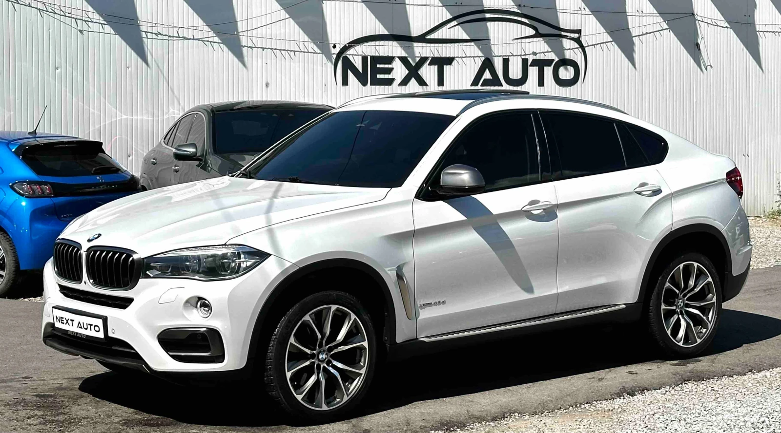 BMW X6 3.0D 313HP SOFT CLOSE H/K HUD 360' ОБДУХВАНЕ