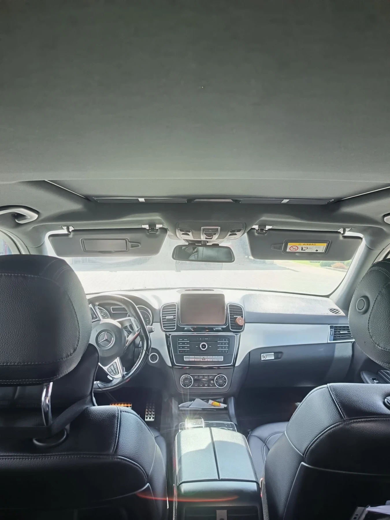 Mercedes-Benz GLE 350, снимка 4 - Автомобили и джипове - 56182996