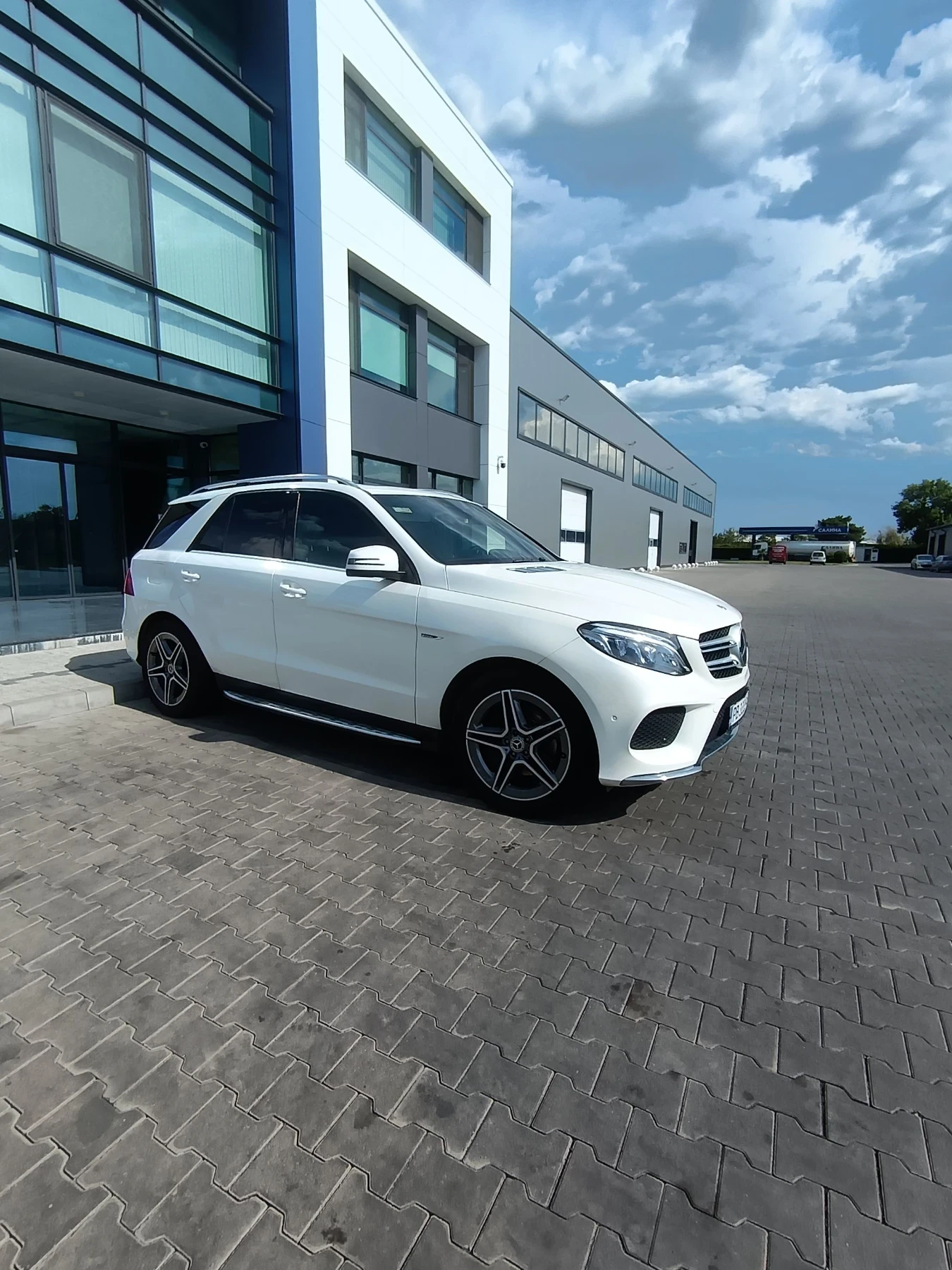 Mercedes-Benz GLE 350
