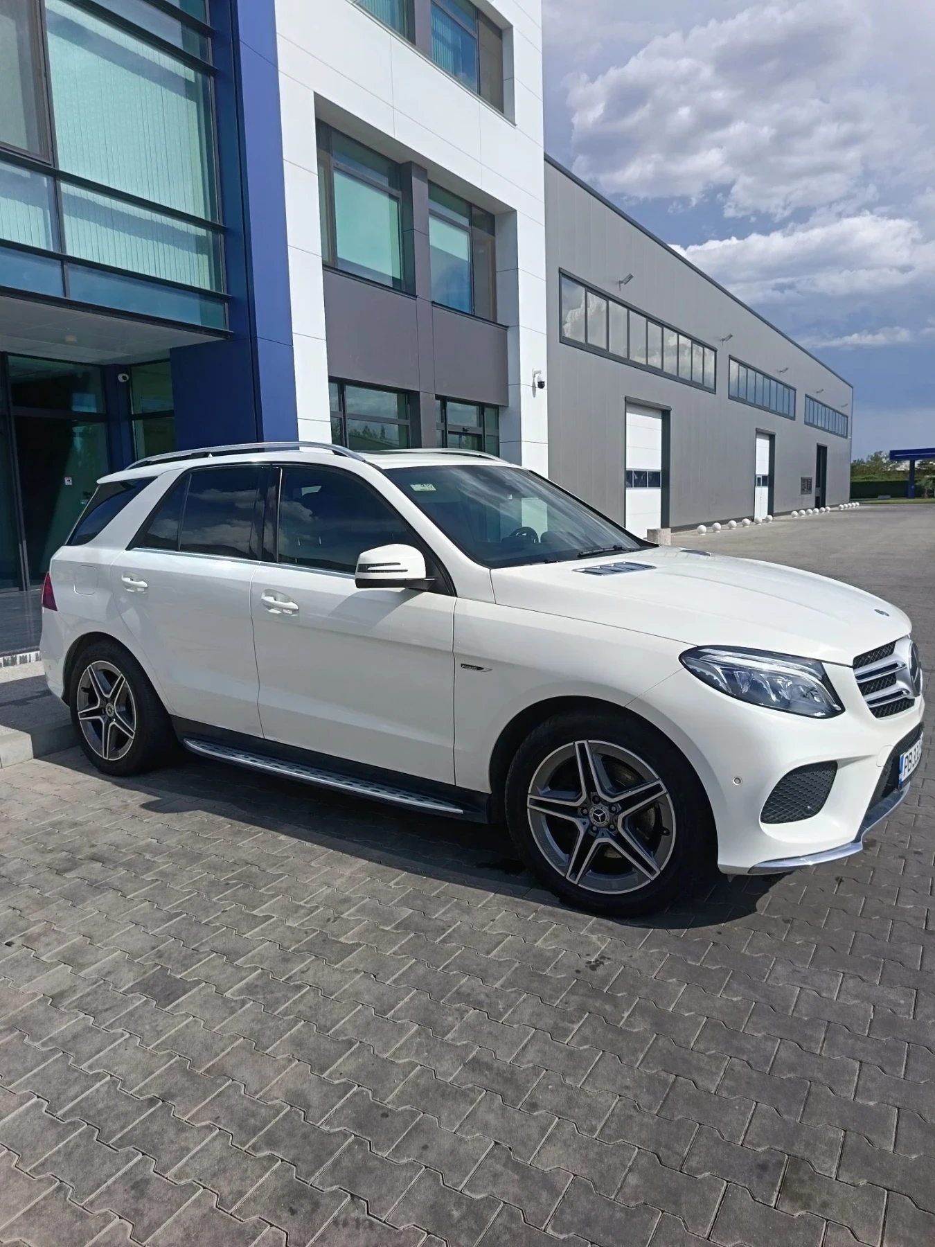 Mercedes-Benz GLE 350, снимка 6 - Автомобили и джипове - 56182996