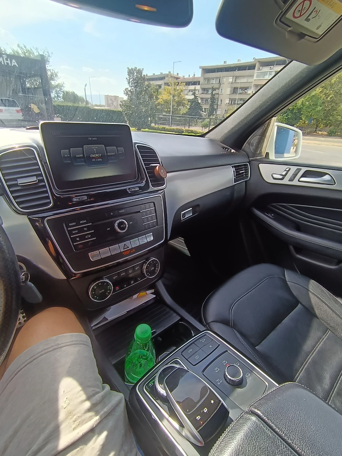 Mercedes-Benz GLE 350, снимка 5 - Автомобили и джипове - 56182996