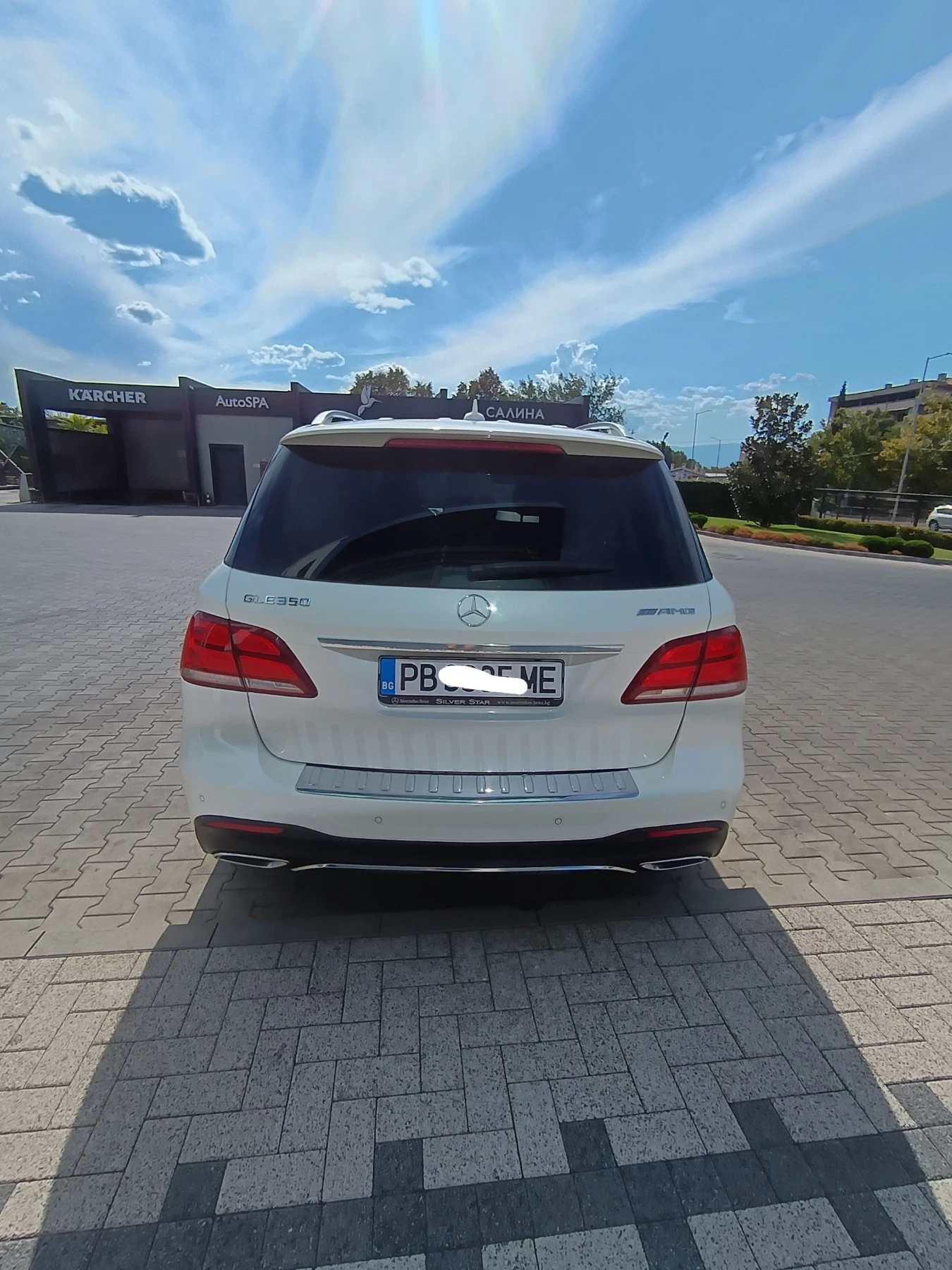 Mercedes-Benz GLE 350, снимка 3 - Автомобили и джипове - 56182996