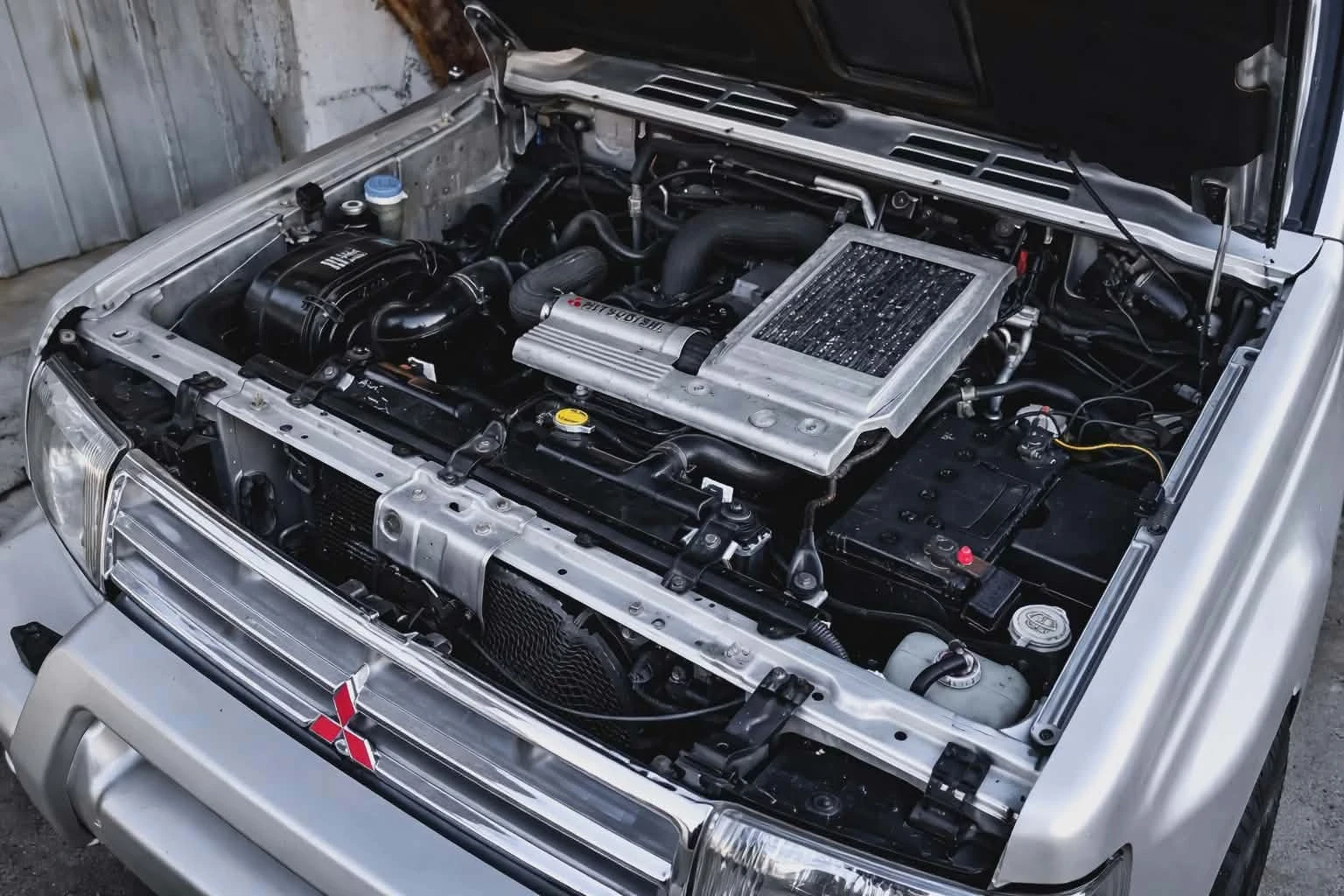 Mitsubishi Pajero 2800, 125��TDI ����� ������, �����  | Mobile.bg � ����������� 7