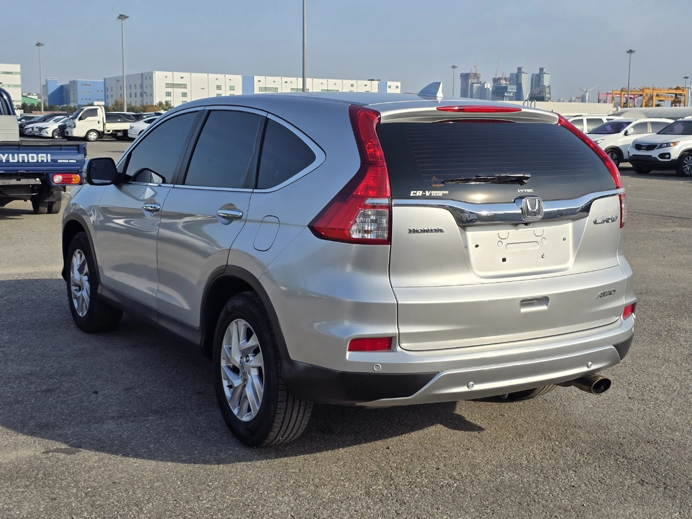Honda Cr-v 4WD / Full, снимка 4 - Автомобили и джипове - 56632202