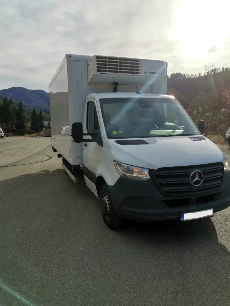 Mercedes-Benz Sprinter 519, 3.0 V6, снимка 4 - Бусове и автобуси - 48082899