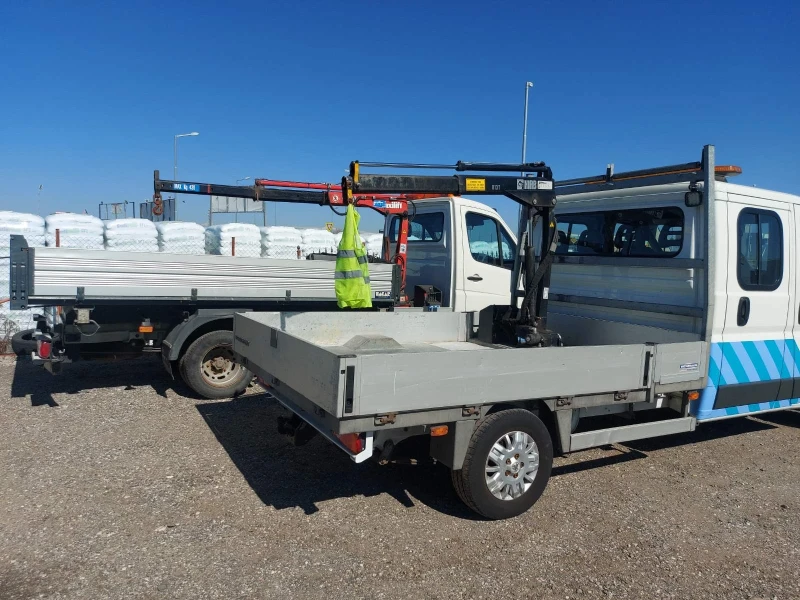 Peugeot Boxer + КРАН! B категория, снимка 2 - Бусове и автобуси - 49416643