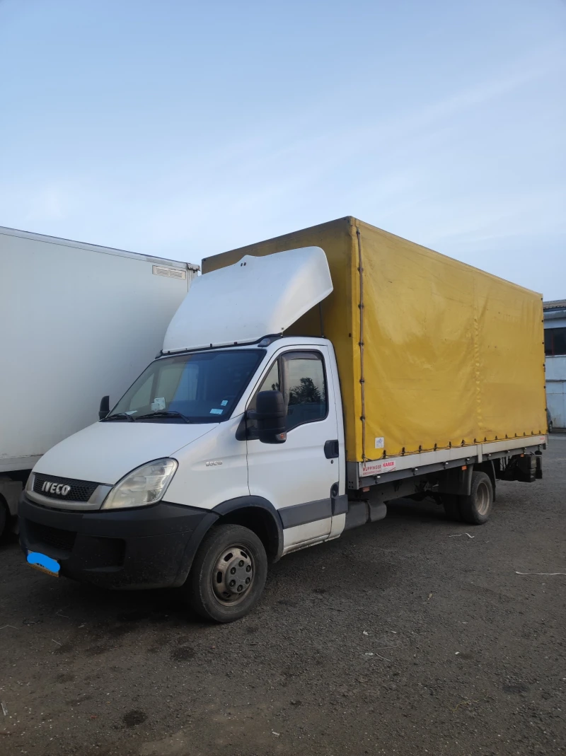Iveco Daily, снимка 4 - Бусове и автобуси - 52795757