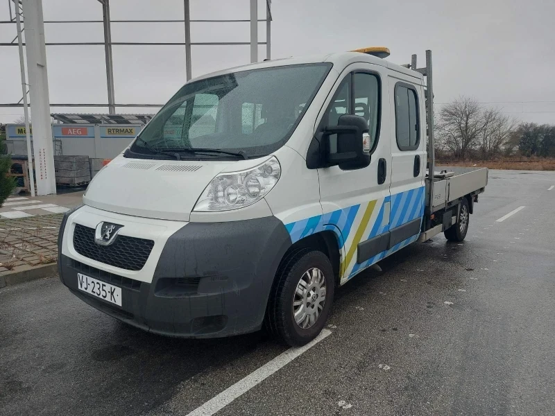 Peugeot Boxer + КРАН! B категория, снимка 7 - Бусове и автобуси - 49416643