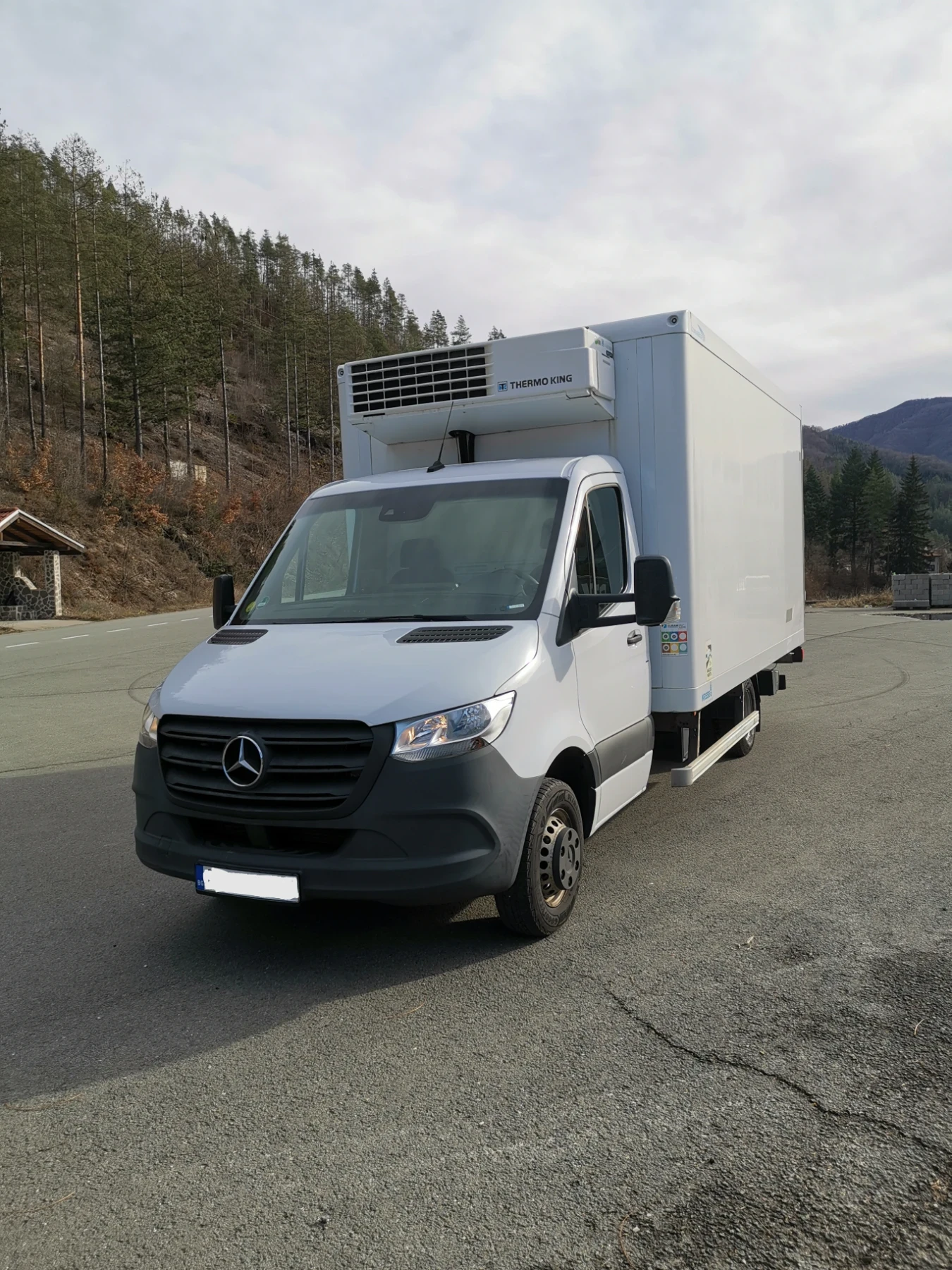 Mercedes-Benz Sprinter 519, 3.0 V6 | Mobile.bg   1